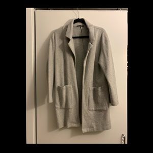 Zara Light Grey Coat/Cardigan